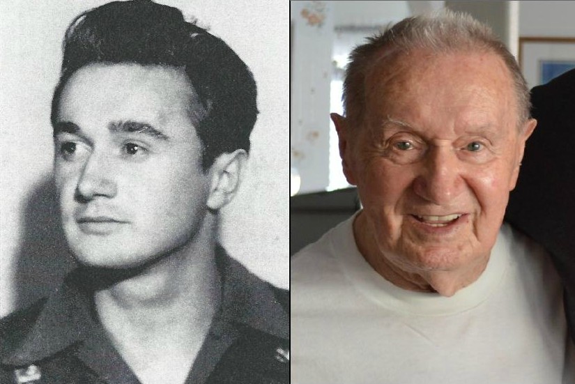 Joseph Hraca Then and Now (7/4/2014)