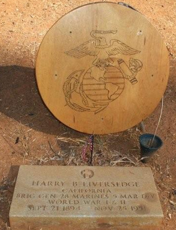Harry B Liversedge Grave Marker