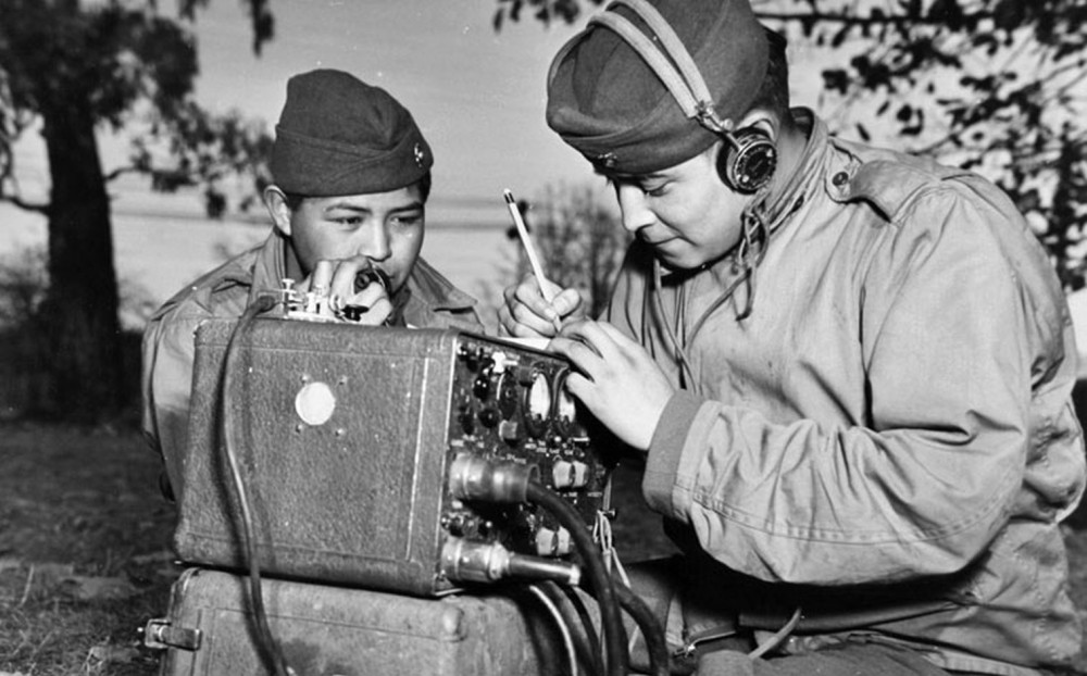 Iwo Jima Code Talkers