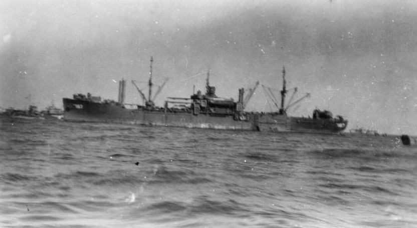 USS Lubbock (APA-197): Off Iwo Jima beachhead, February 1945