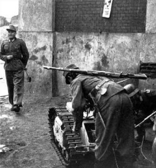 G41 (Mauser) Warsaw uprising in 1944