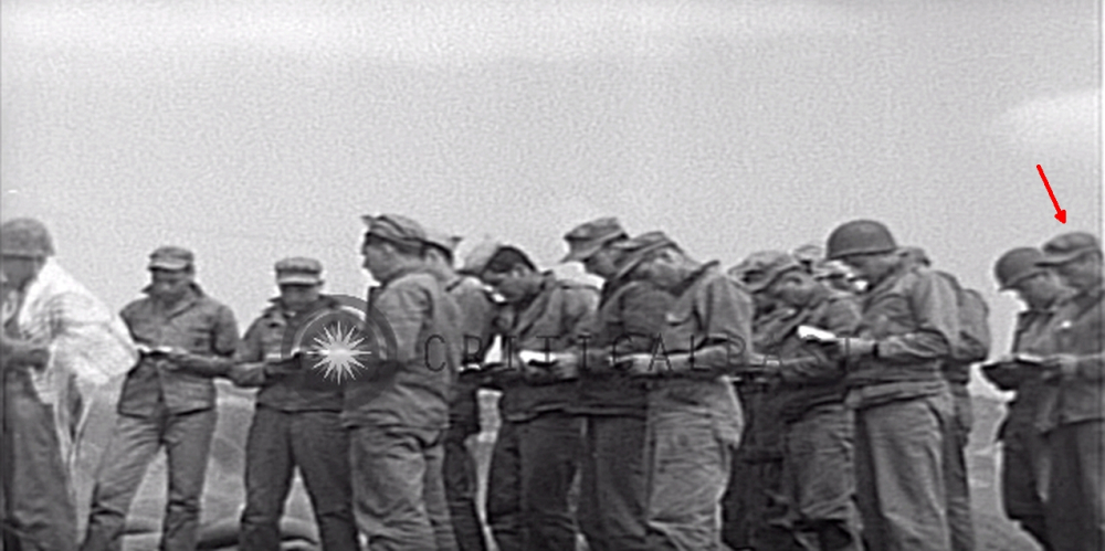 Second Lieutenant Norman Gertz