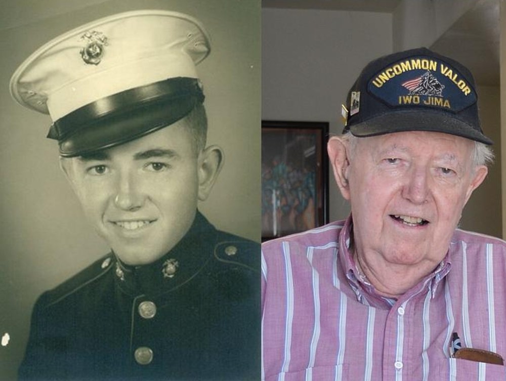 James Gordon Shriver Then (1944) and Now (9/30/2015)