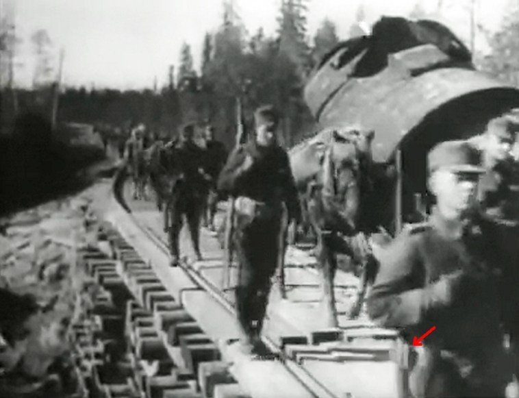 022 G41 Die Deutsche Wochenschau 1 October 1941 Screenshot