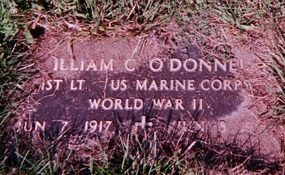 William C O'Donnell June 7, 1917 - June 19, 1968 Grave Marker