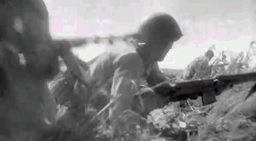 038 The World At War 1973(World War II Documentary) Episode 11-Red Star The Soviet Union (1941–1943) Screenshot