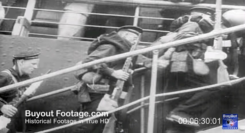 044 HD Stock Footage WWII German Invasion of Russia Our Russian Front Reel 1 Screenshot