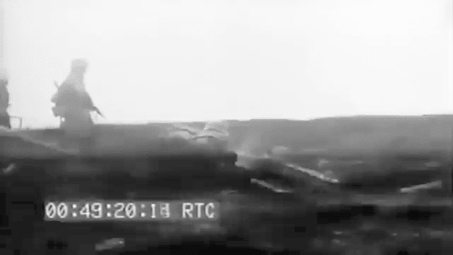 053 WW2 Nazi Newsreel German Offensive On Russian Front (full) - 64 coalesced corrected