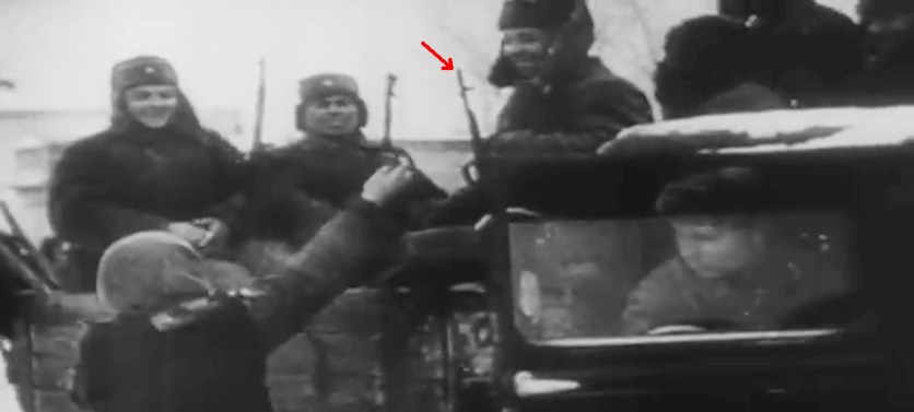 076 HD Stock Footage WWII Battle of Russia Reel 6 Screenshot