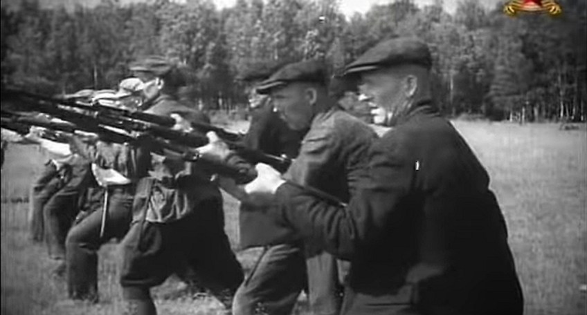 091 SVT 40 Стрелковое оружие Второй Мировой войны. 1 серия Screenshots