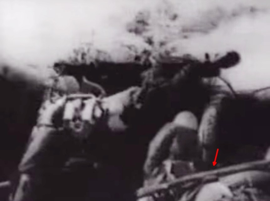 095 SVT40 WW2 PANTHER TANK VS SOVIET INFANTRY Screenshot