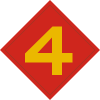 4th Marine Division Insignia
