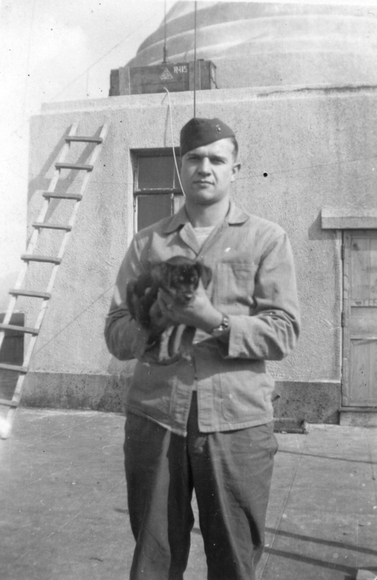 Daniel Lyle Johnson in Japan