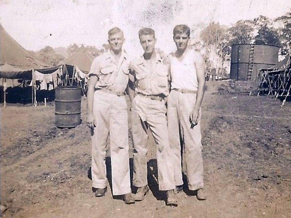David Young, McAfee and Gore : New Guinea, 1944