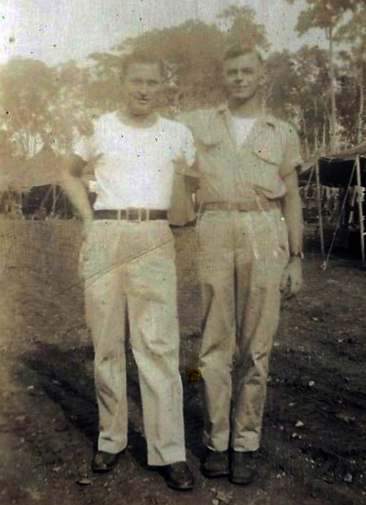 David W Young: New Guinea, 1944