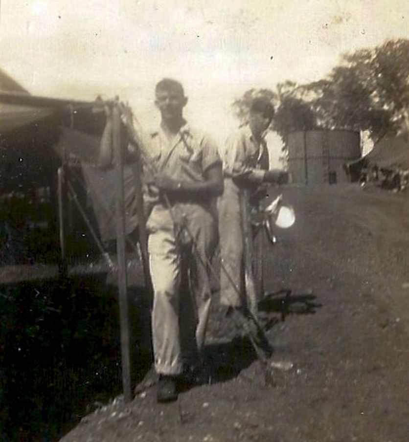 David W Young: New Guinea, 1944