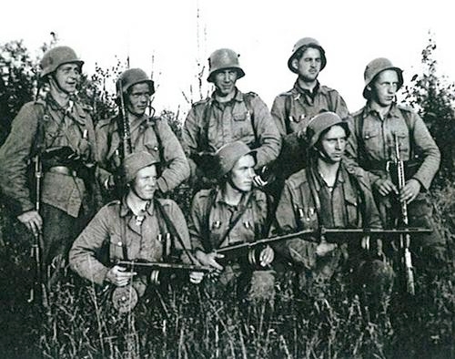 Finns JR-4 8-Div Karjala Karelia Jatkosota Continuation War 1941-1944