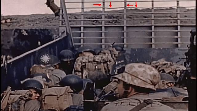 Higgins Boat Footage: Gate Characteristics