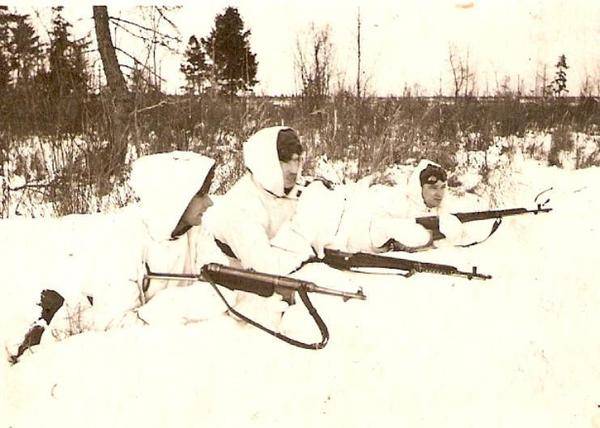 Kurland Pocket in 1945 SVT-40s