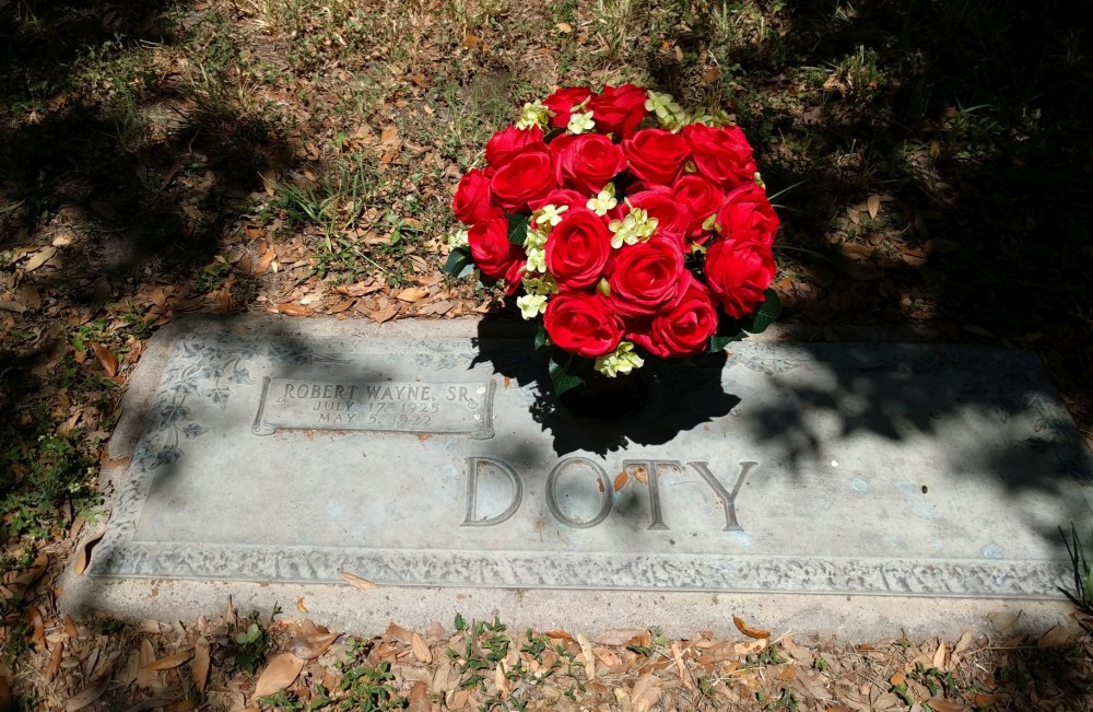 Robert Wayne Doty Grave Marker