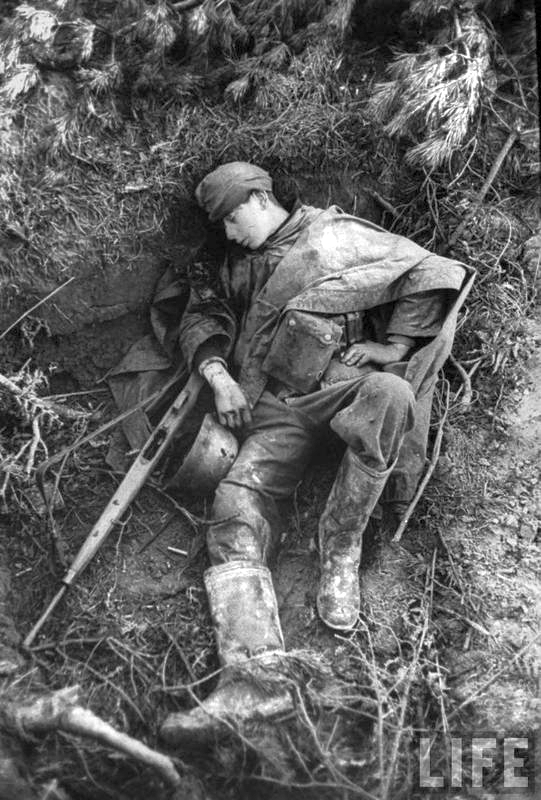 Dead German Soldier - G43