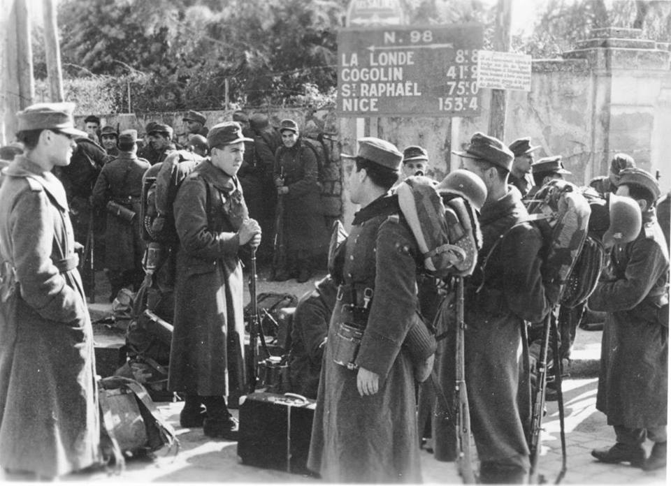 German Soldier with 9130 France 1944