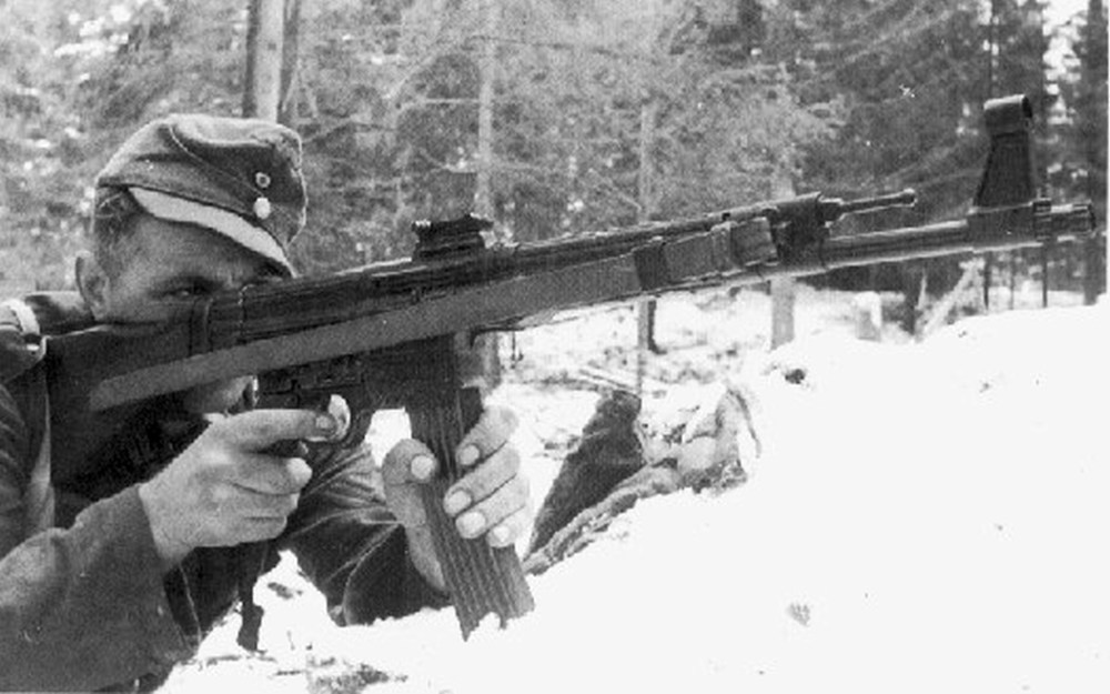 German Soldier with StG-44