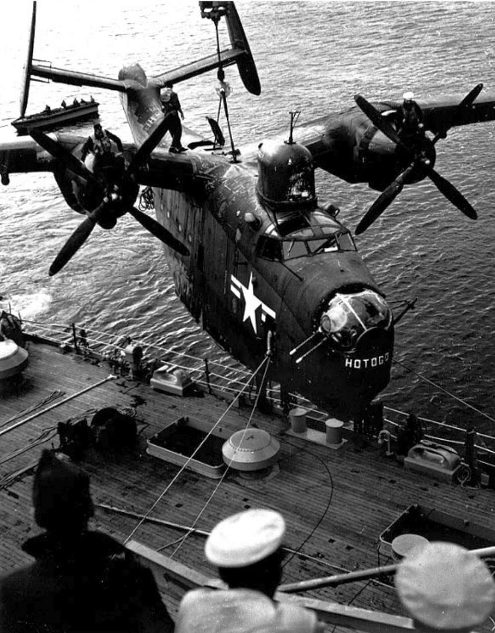 USS Curtiss - Korea November 8, 1950