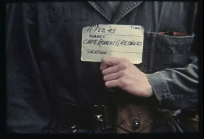 February 11, 1945 Marker