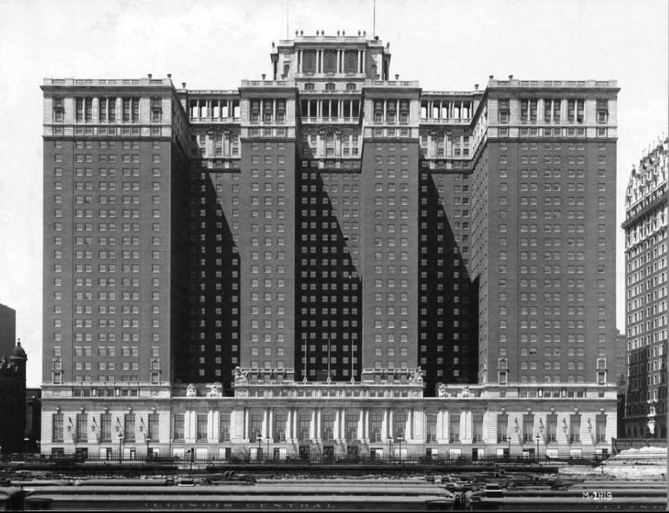 The Stevens Hotel - 1927